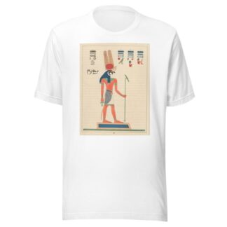 Mandou [Montu], Mandou-Ré, Mandou-Ri. by Léon-Jean-Joseph Dubois T-Shirt