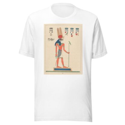 Mandou [Montu], Mandou-Ré, Mandou-Ri. by Léon-Jean-Joseph Dubois T-Shirt