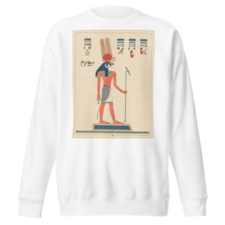 Mandou [Montu], Mandou-Ré, Mandou-Ri. by Léon-Jean-Joseph Dubois Sweatshirt