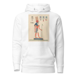 Mandou [Montu], Mandou-Ré, Mandou-Ri. by Léon-Jean-Joseph Dubois Hoodie