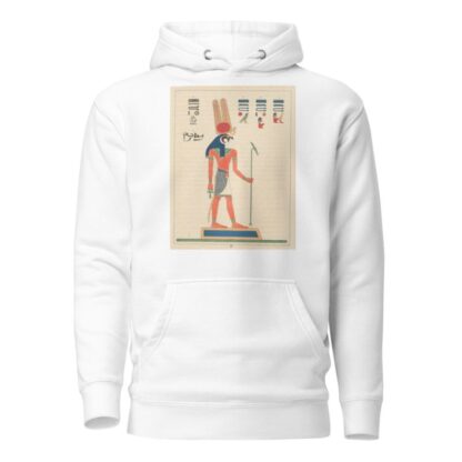 Mandou [Montu], Mandou-Ré, Mandou-Ri. by Léon-Jean-Joseph Dubois Hoodie