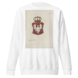 Herby Rzeczypospolitej Polskiej i W. X. Litewskiego. T. 1 Pl.013 by Boleslaw Starzyński Sweatshirt