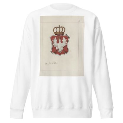 Herby Rzeczypospolitej Polskiej i W. X. Litewskiego. T. 1 Pl.013 by Boleslaw Starzyński Sweatshirt