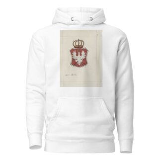 Herby Rzeczypospolitej Polskiej i W. X. Litewskiego. T. 1 Pl.013 by Boleslaw Starzyński Hoodie