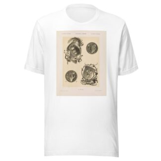 Allegorien und Embleme Vol. II Pl.014 by Albert Ilg T-Shirt