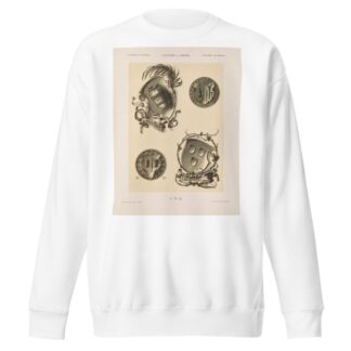 Allegorien und Embleme Vol. II Pl.014 by Albert Ilg Sweatshirt