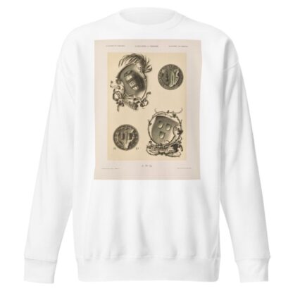 Allegorien und Embleme Vol. II Pl.014 by Albert Ilg Sweatshirt