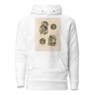 Allegorien und Embleme Vol. II Pl.014 by Albert Ilg Hoodie