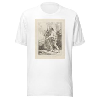 Banditti…Representing Banditti Variously Employed; Giving Orders in Battle by John Hamilton Mortimer T-Shirt
