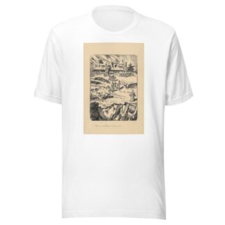 The Kysuca Runs to Vlčia Jama by Andrej Kováčik T-Shirt