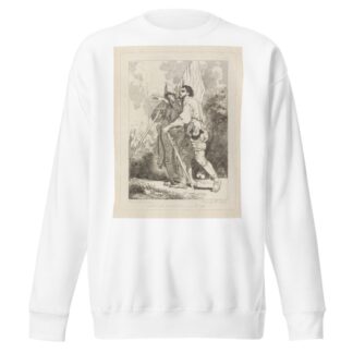 Banditti…Representing Banditti Variously Employed; Giving Orders in Battle by John Hamilton Mortimer Sweatshirt