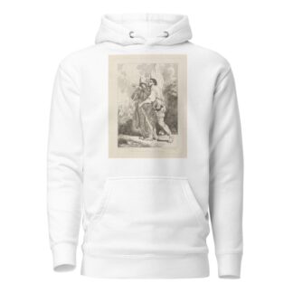 Banditti…Representing Banditti Variously Employed; Giving Orders in Battle by John Hamilton Mortimer Hoodie