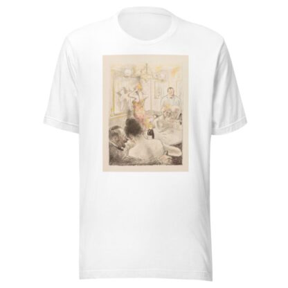 illustratie voor Edmond Glesener, Au Beau Pafond by Armand Rassenfosse T-Shirt
