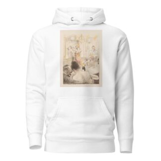 illustratie voor Edmond Glesener, Au Beau Pafond by Armand Rassenfosse Hoodie