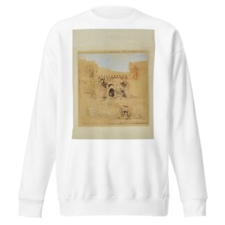 Arsenal de Fez by Pierre Roche Sweatshirt