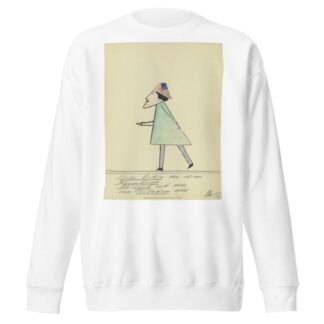 ‘Vorm Erker an dem Warenhaus …’ by John Elsas Sweatshirt