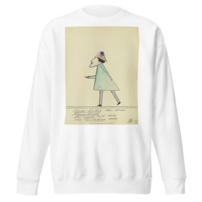 ‘Vorm Erker an dem Warenhaus …’ by John Elsas Sweatshirt