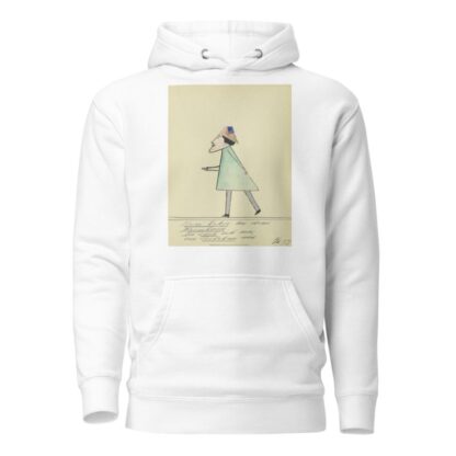 ‘Vorm Erker an dem Warenhaus …’ by John Elsas Hoodie