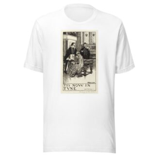 Taming of the shrew; Tis now in tune Act III Scene I by Byam Shaw T-Shirt