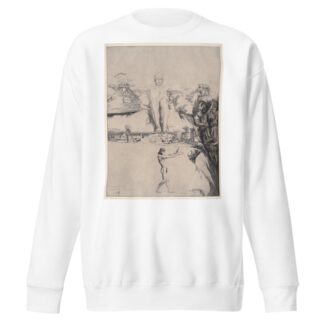 Integer Vitae by Max Klinger Sweatshirt