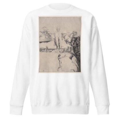 Integer Vitae by Max Klinger Sweatshirt