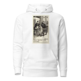 Taming of the shrew; Tis now in tune Act III Scene I by Byam Shaw Hoodie