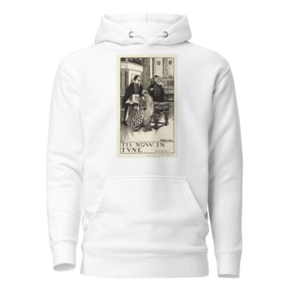 Taming of the shrew; Tis now in tune Act III Scene I by Byam Shaw Hoodie