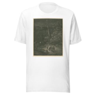Far away by Gustave Doré T-Shirt