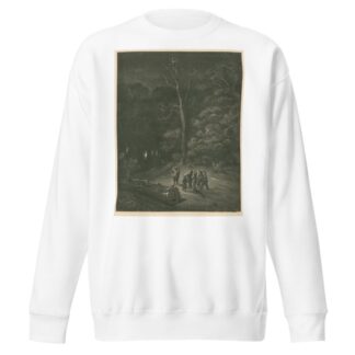 Far away by Gustave Doré Sweatshirt