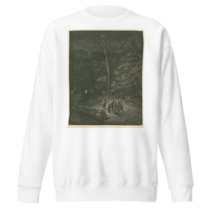 Far away by Gustave Doré Sweatshirt