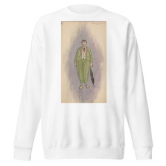 Vaudeville, 7 by Will R. Barnes Sweatshirt