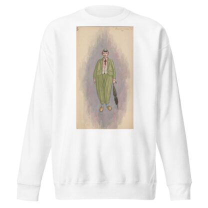 Vaudeville, 7 by Will R. Barnes Sweatshirt