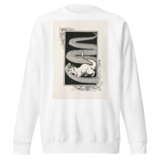 A hundred anecdotes of animals pl 080 by Percy J. Billinghurst Sweatshirt