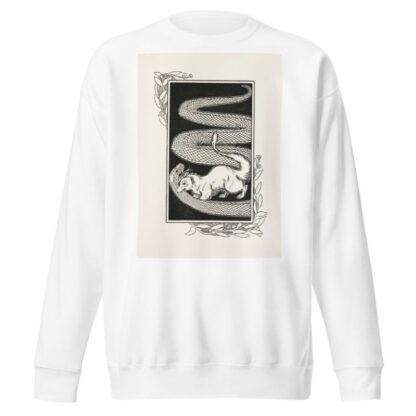 A hundred anecdotes of animals pl 080 by Percy J. Billinghurst Sweatshirt
