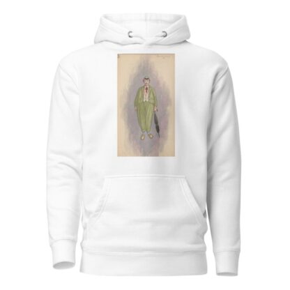 Vaudeville, 7 by Will R. Barnes Hoodie