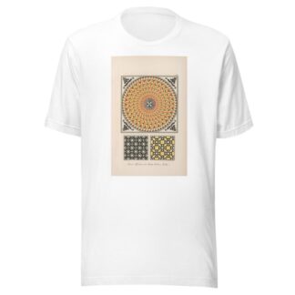 Marmor-Fussböden in der Marcus-Kirche zu Venedig 3 by Friedrich Maximilian Hessemer T-Shirt