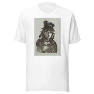 Portrait of Berthe Morisot by Édouard Manet T-Shirt