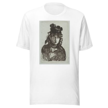 Portrait of Berthe Morisot by Édouard Manet T-Shirt