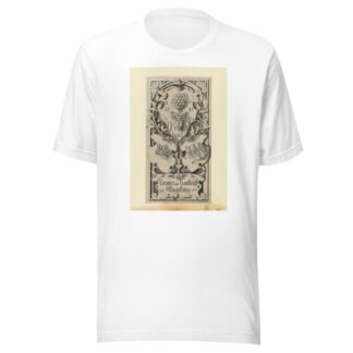 Kramer und Kaufleuth zu Augsburg, Vorlagenzeichnung für ‘Allegorien und Embleme’ by Franz von Stuck T-Shirt
