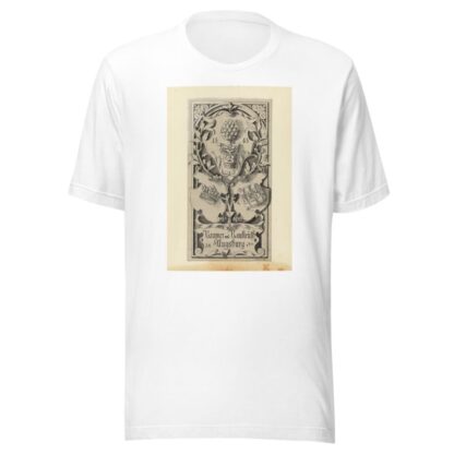 Kramer und Kaufleuth zu Augsburg, Vorlagenzeichnung für ‘Allegorien und Embleme’ by Franz von Stuck T-Shirt