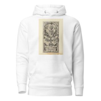 Kramer und Kaufleuth zu Augsburg, Vorlagenzeichnung für ‘Allegorien und Embleme’ by Franz von Stuck Hoodie