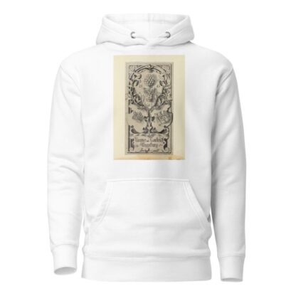 Kramer und Kaufleuth zu Augsburg, Vorlagenzeichnung für ‘Allegorien und Embleme’ by Franz von Stuck Hoodie