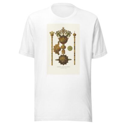 Skipetr vtorago nariada, grecheskago dela by Fedor Grigoryevich Solntsev T-Shirt
