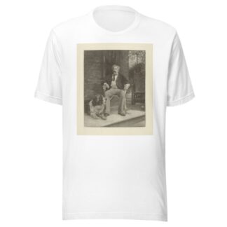 Lester Wallack by Gustave Kruell T-Shirt