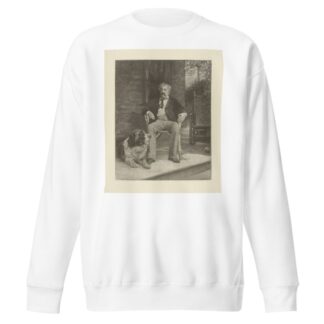 Lester Wallack by Gustave Kruell Sweatshirt