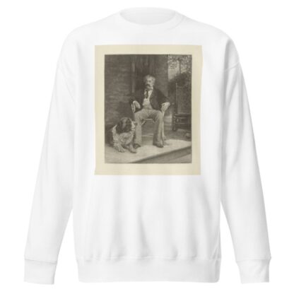 Lester Wallack by Gustave Kruell Sweatshirt