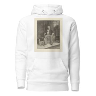 Lester Wallack by Gustave Kruell Hoodie