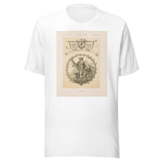 Allegorien und Embleme Vol. II Pl.100 by Albert Ilg T-Shirt