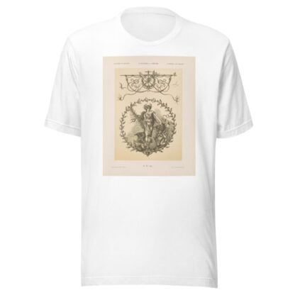 Allegorien und Embleme Vol. II Pl.100 by Albert Ilg T-Shirt