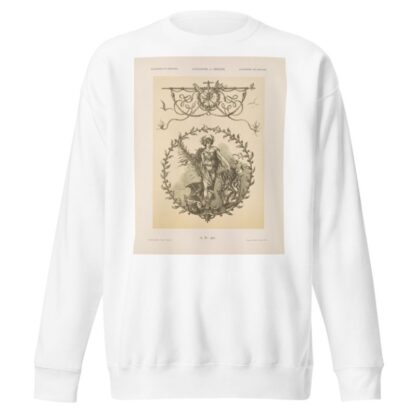 Allegorien und Embleme Vol. II Pl.100 by Albert Ilg Sweatshirt